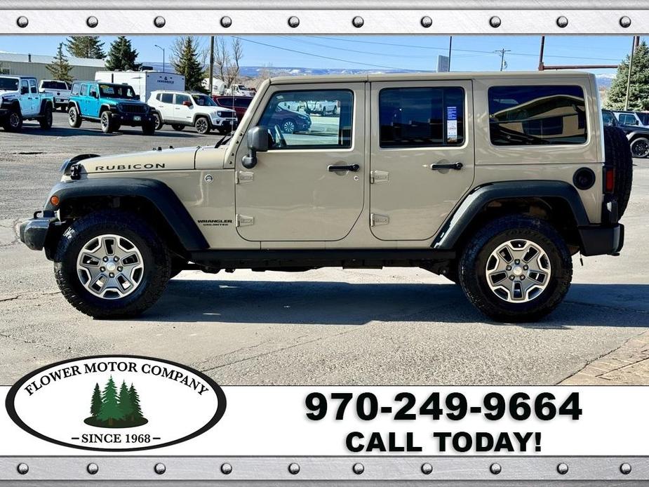used 2017 Jeep Wrangler Unlimited car, priced at $28,689