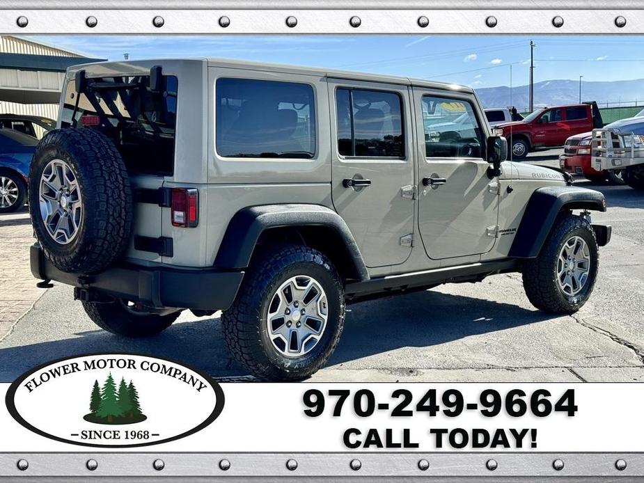 used 2017 Jeep Wrangler Unlimited car, priced at $26,116