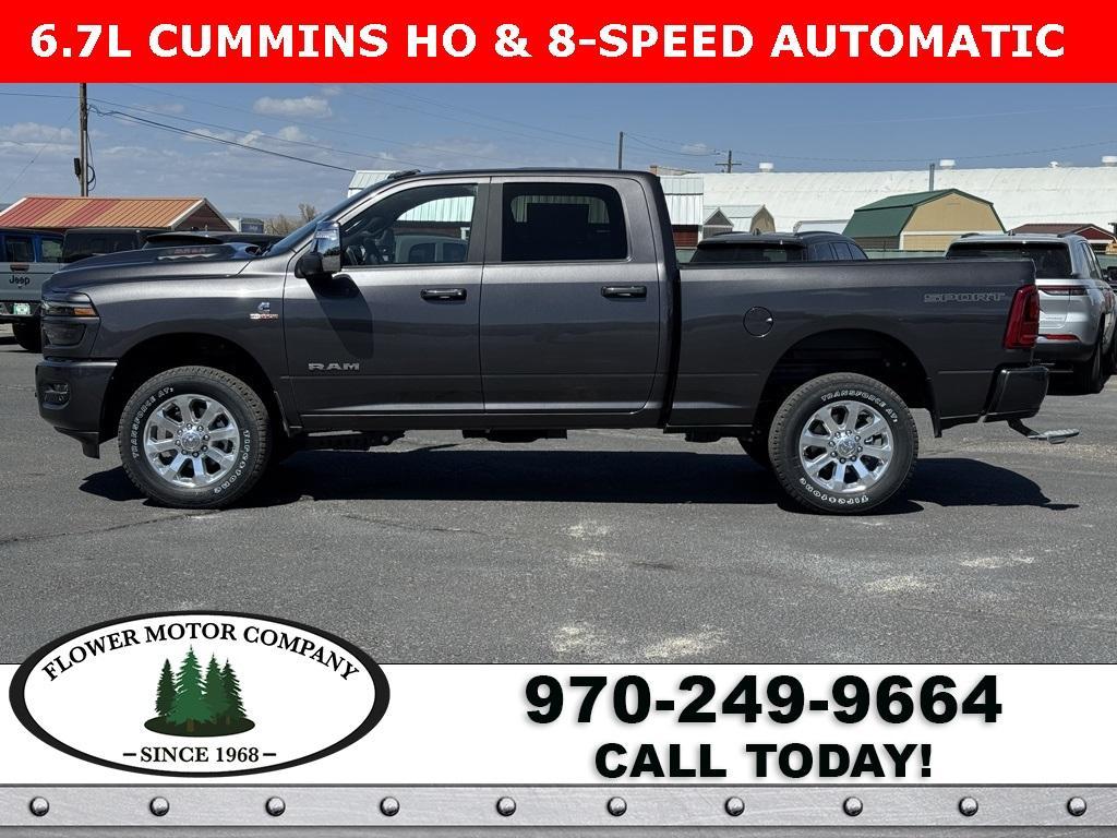 new 2025 Ram 2500 car, priced at $79,125