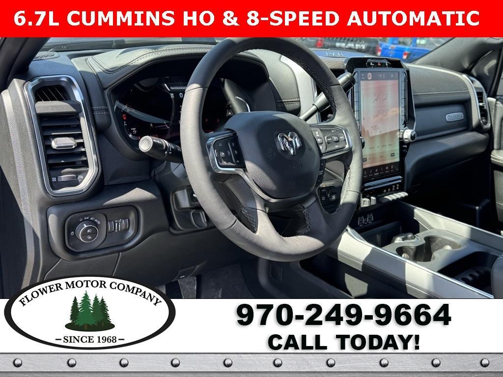 new 2025 Ram 2500 car, priced at $79,125