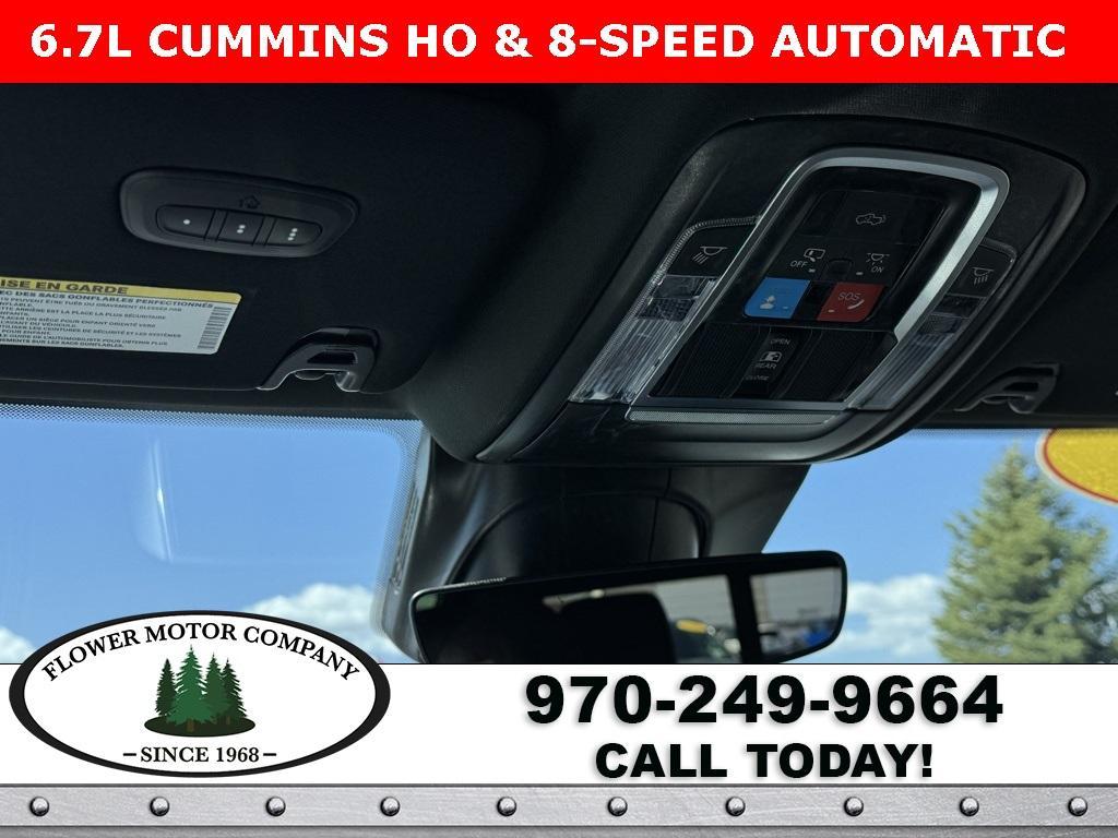 new 2025 Ram 2500 car, priced at $79,125