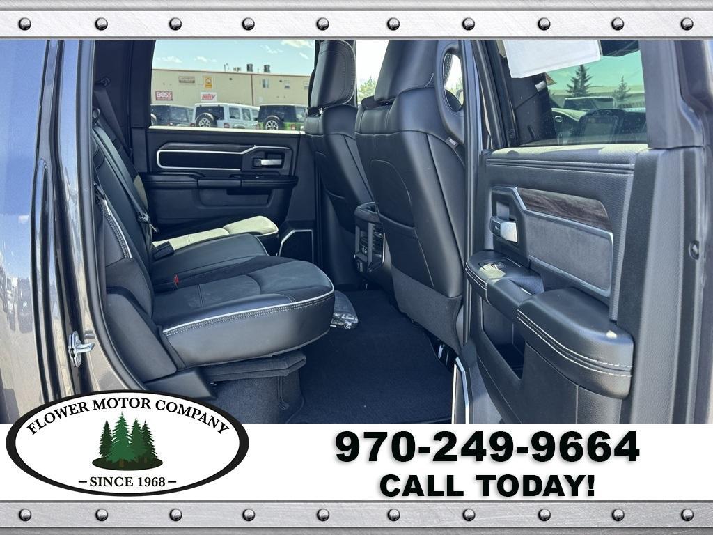 new 2025 Ram 2500 car, priced at $79,125
