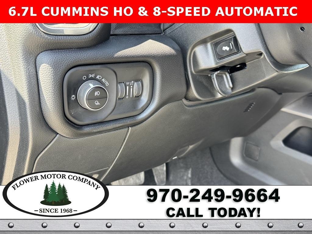 new 2025 Ram 2500 car, priced at $79,125