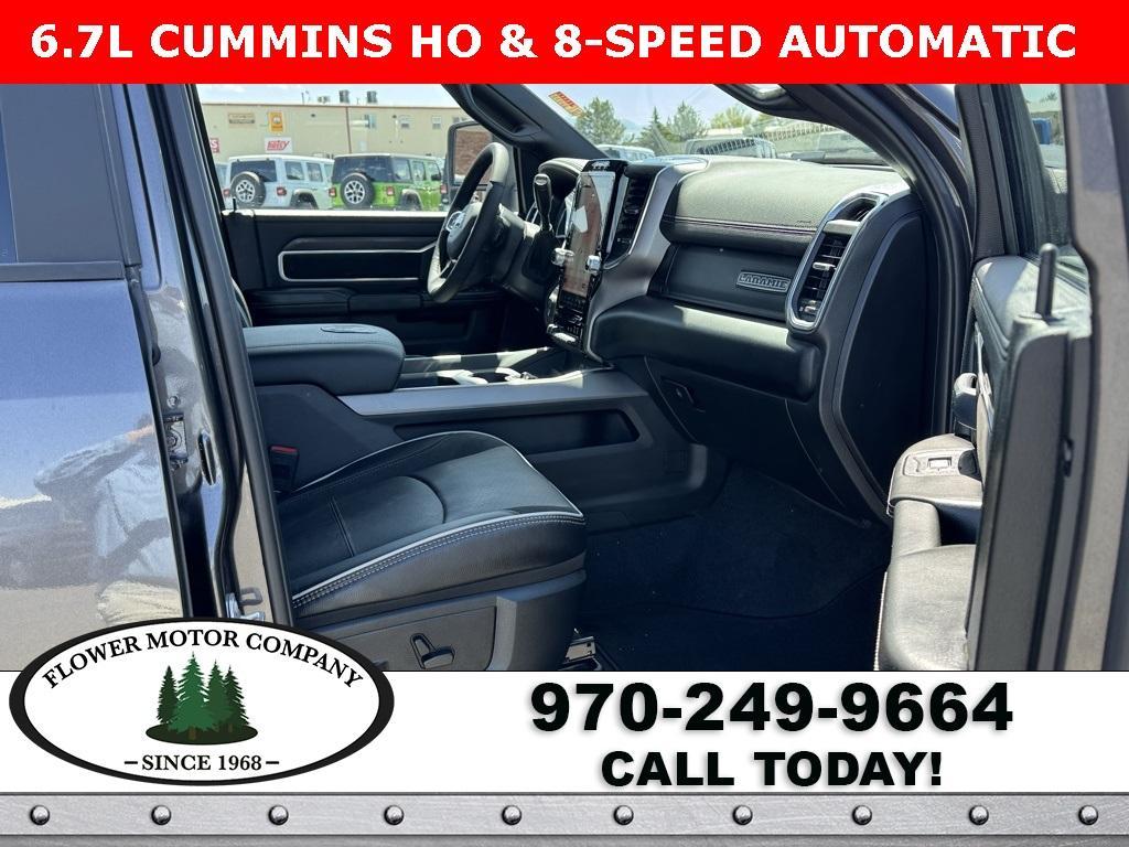 new 2025 Ram 2500 car, priced at $79,125