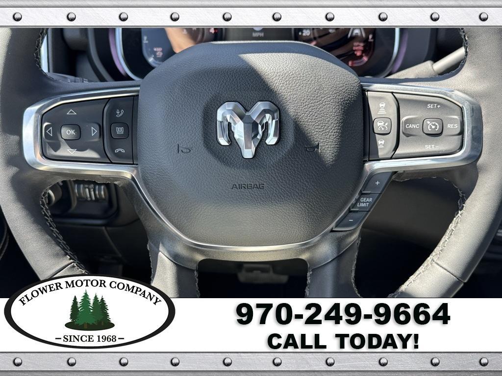 new 2025 Ram 2500 car, priced at $79,125