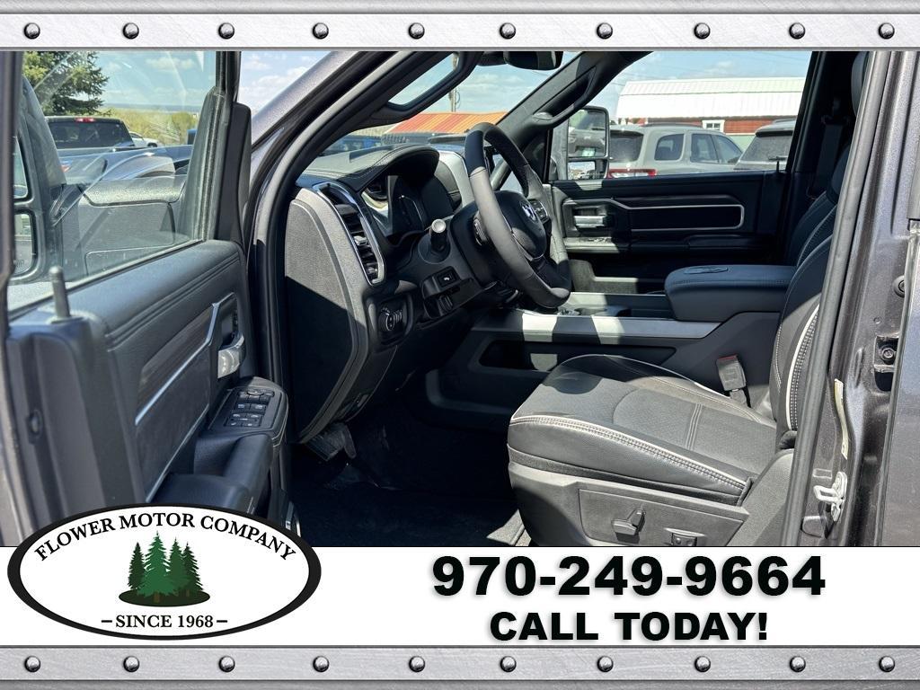 new 2025 Ram 2500 car, priced at $79,125