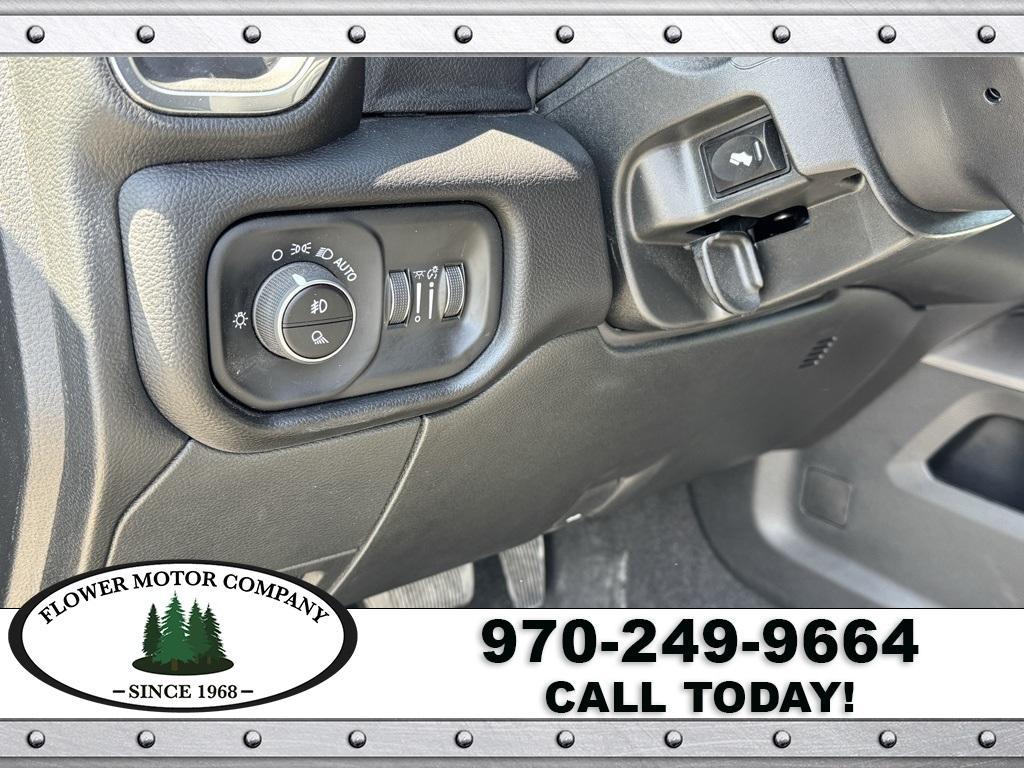 new 2025 Ram 2500 car, priced at $79,125