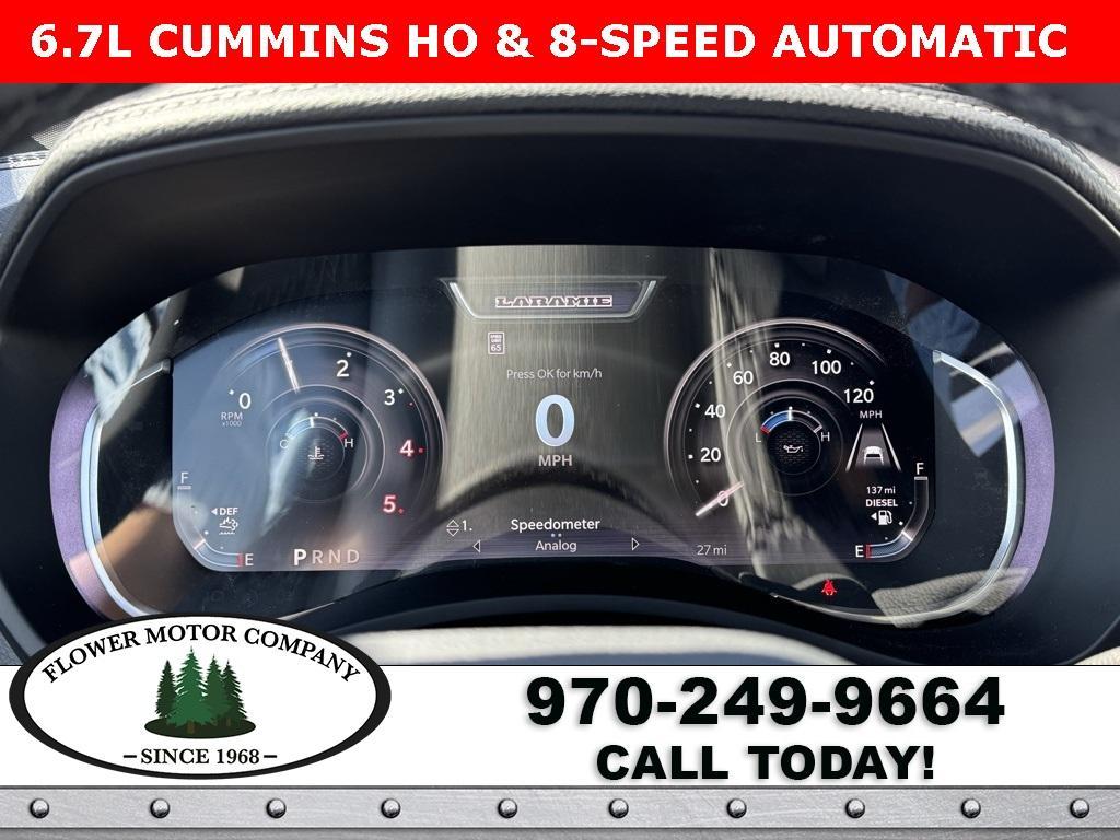 new 2025 Ram 2500 car, priced at $79,125