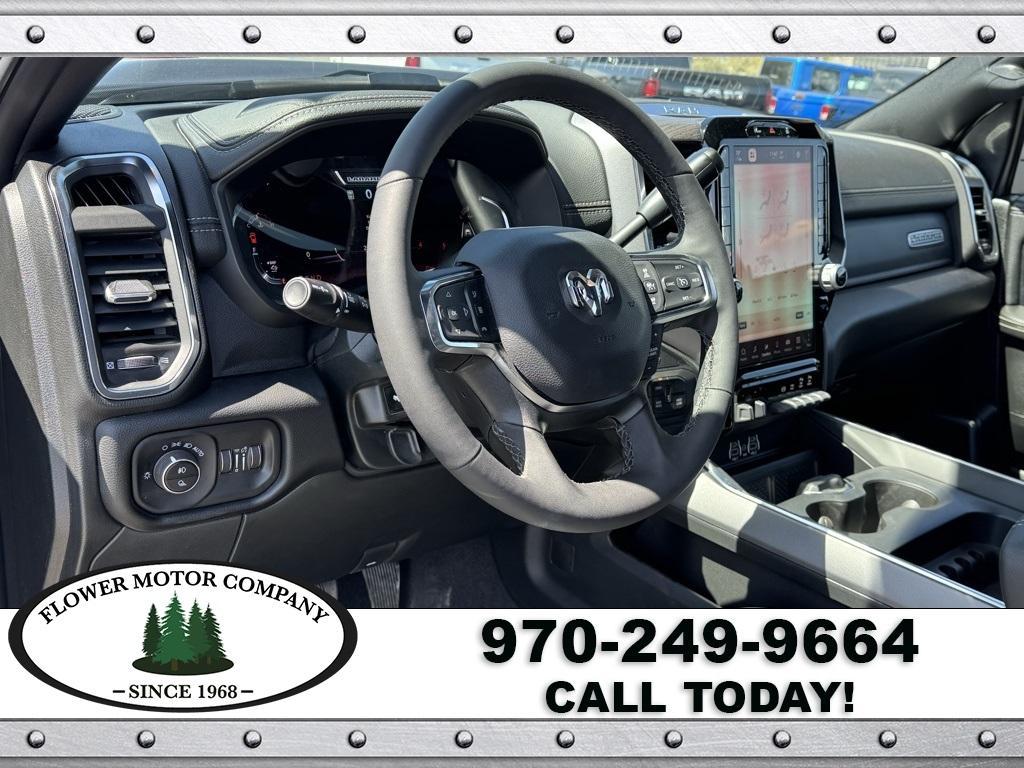 new 2025 Ram 2500 car, priced at $79,125