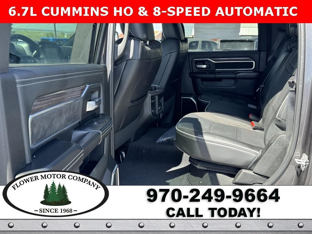 new 2025 Ram 2500 car, priced at $79,125