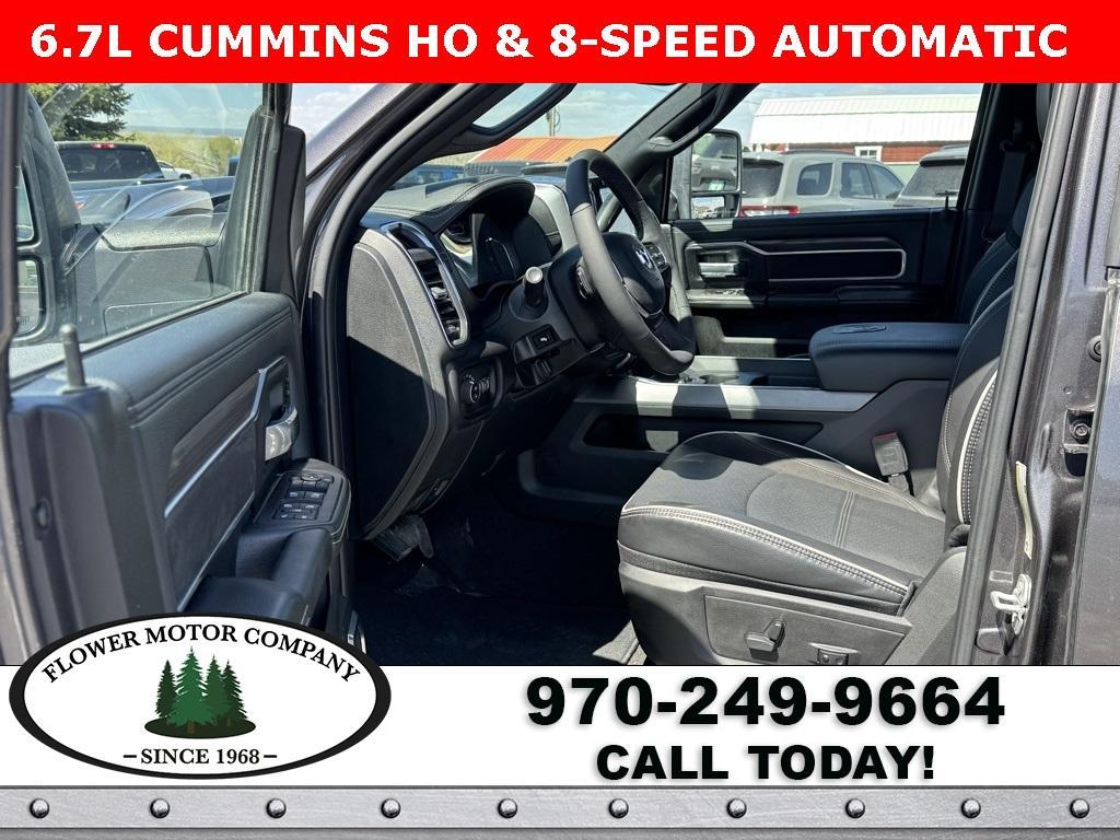 new 2025 Ram 2500 car, priced at $79,125