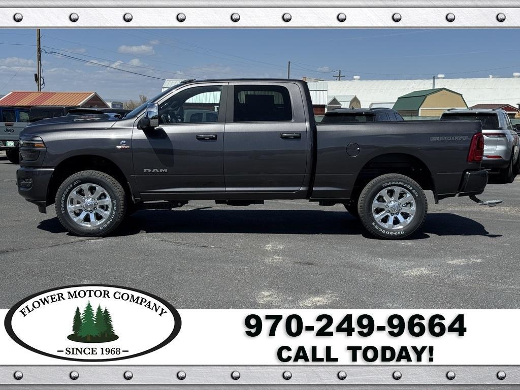 new 2025 Ram 2500 car, priced at $79,125