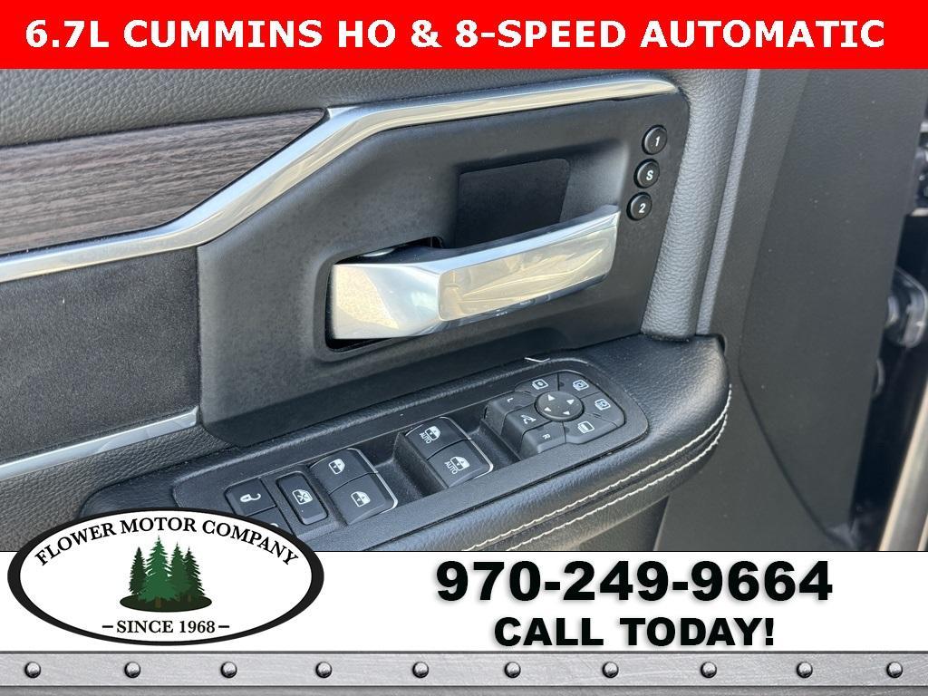 new 2025 Ram 2500 car, priced at $79,125