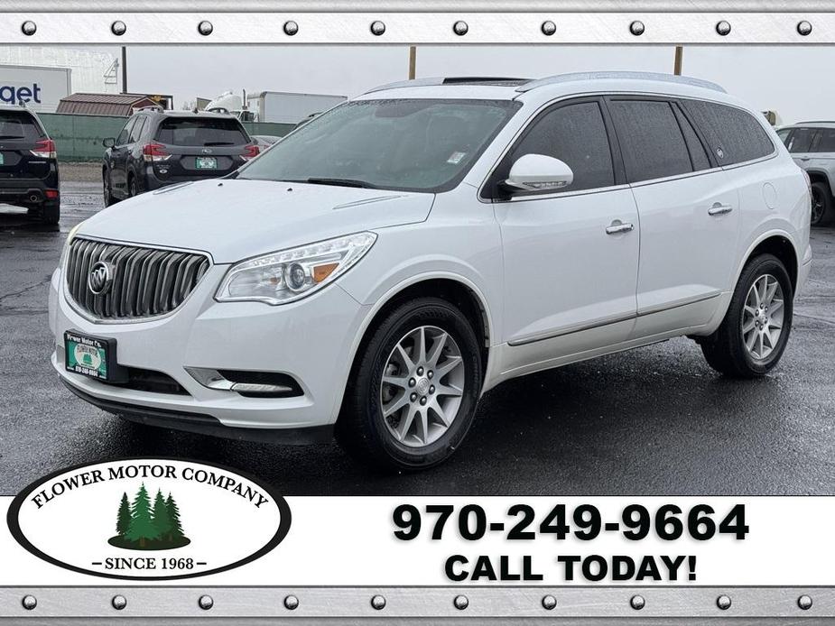 used 2016 Buick Enclave car, priced at $13,120