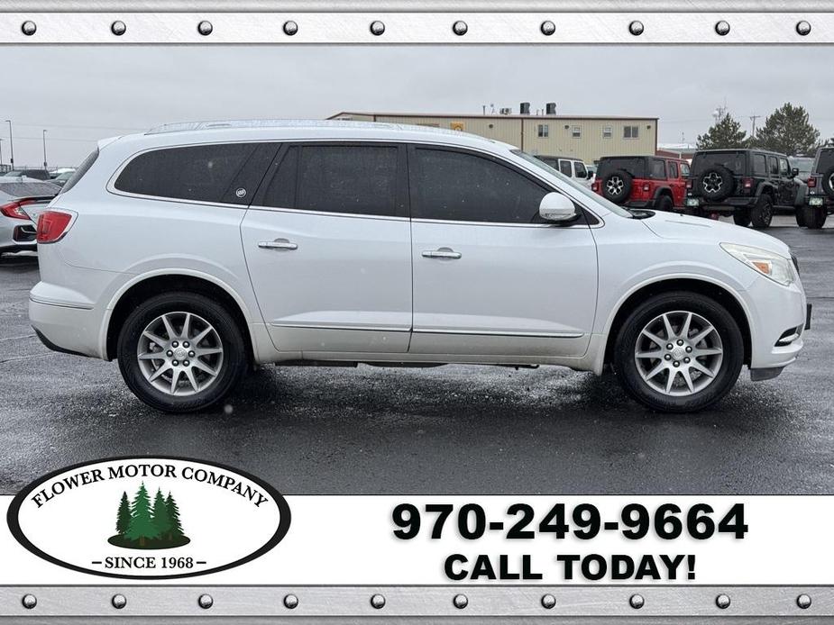 used 2016 Buick Enclave car, priced at $13,120