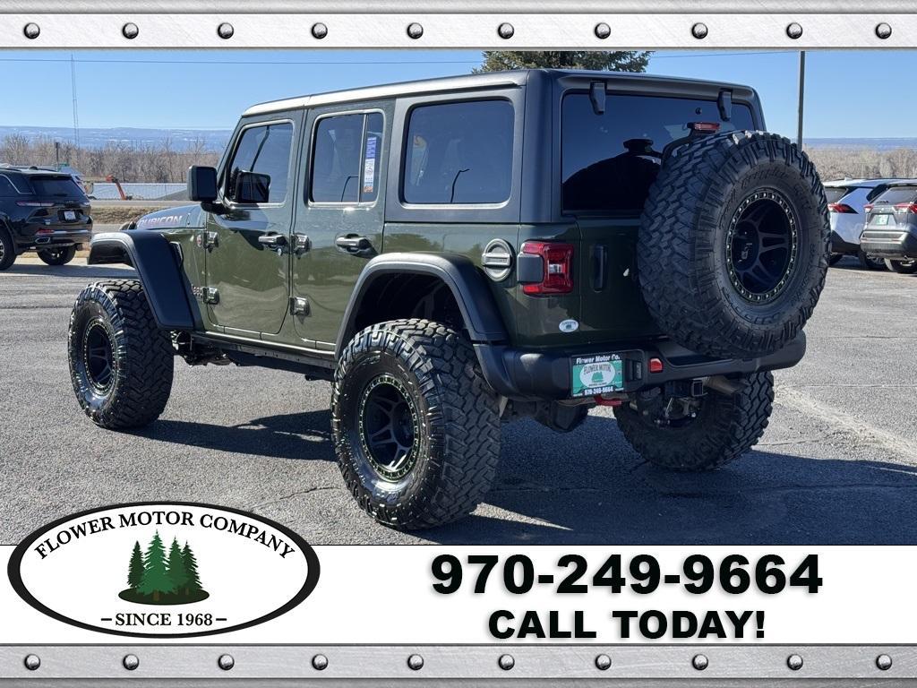 used 2021 Jeep Wrangler Unlimited car, priced at $47,699