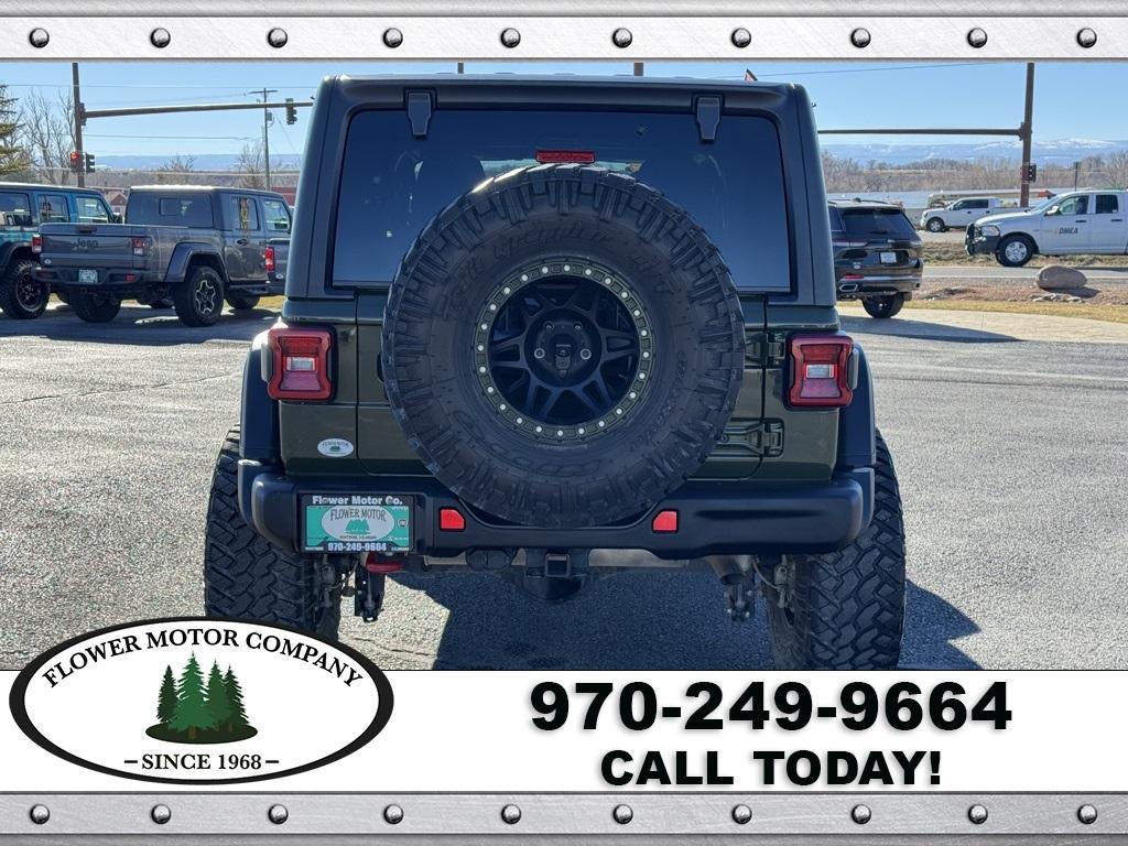 used 2021 Jeep Wrangler Unlimited car, priced at $47,699