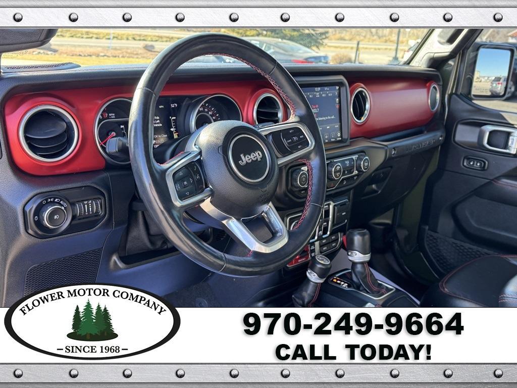 used 2021 Jeep Wrangler Unlimited car, priced at $47,699