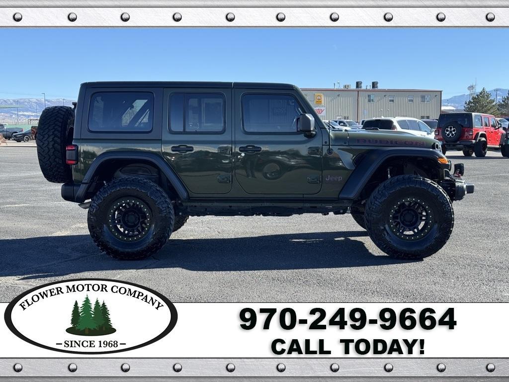 used 2021 Jeep Wrangler Unlimited car, priced at $47,699