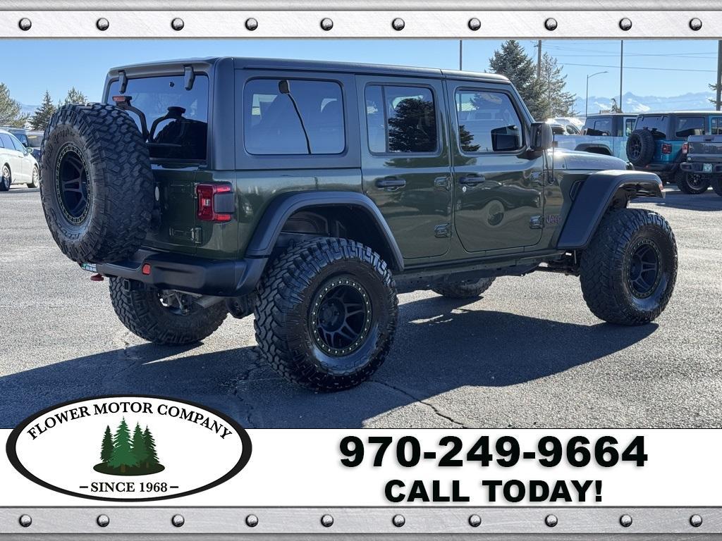 used 2021 Jeep Wrangler Unlimited car, priced at $47,699