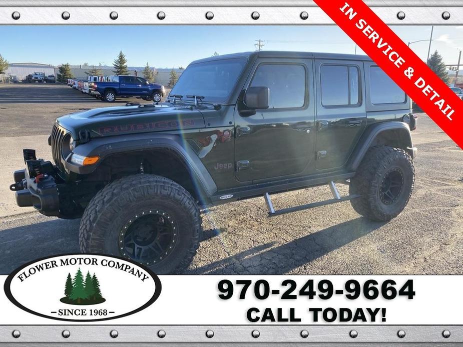 used 2021 Jeep Wrangler Unlimited car, priced at $48,269