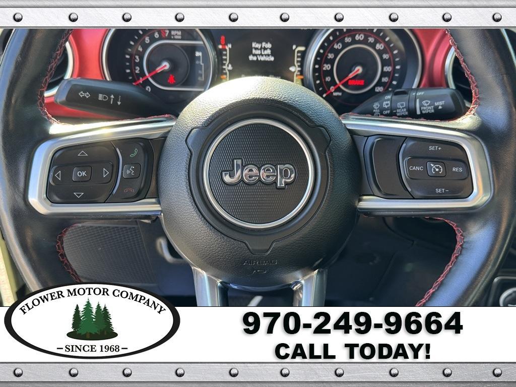 used 2021 Jeep Wrangler Unlimited car, priced at $47,699