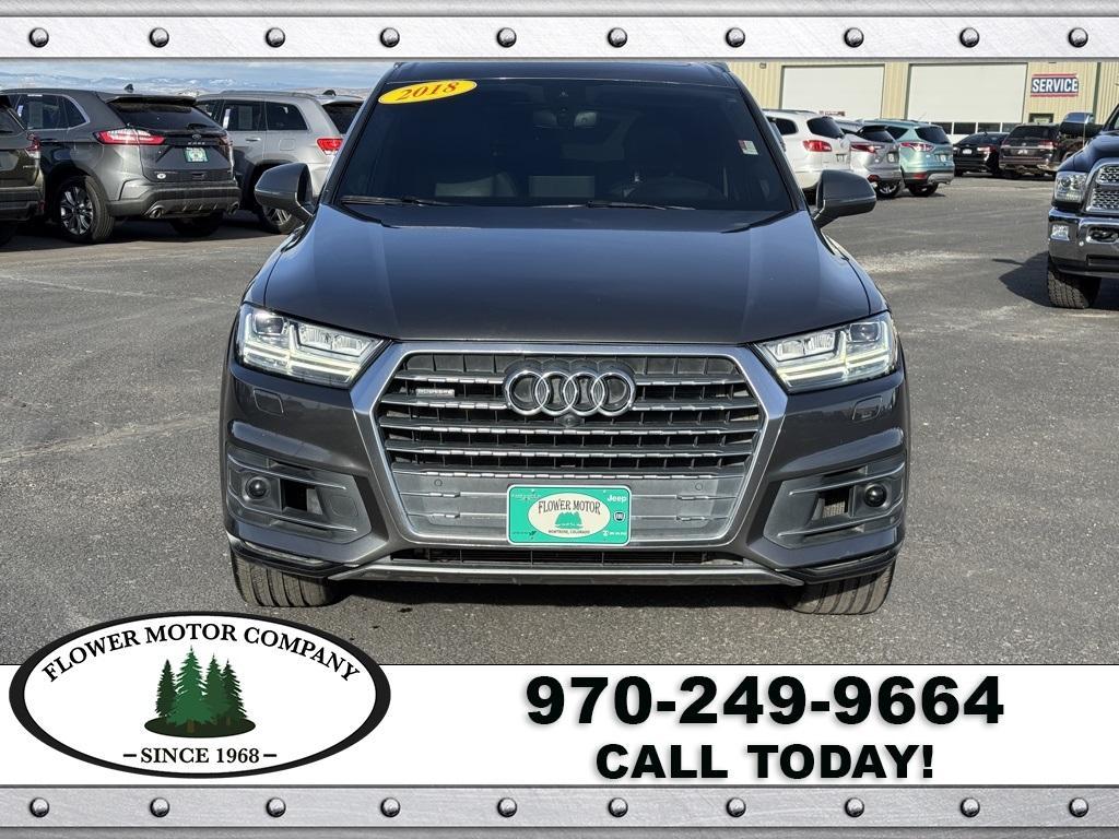 used 2018 Audi Q7 car, priced at $22,761