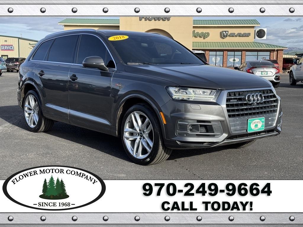 used 2018 Audi Q7 car, priced at $22,761