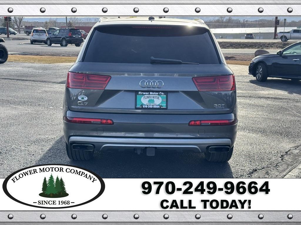 used 2018 Audi Q7 car, priced at $22,761