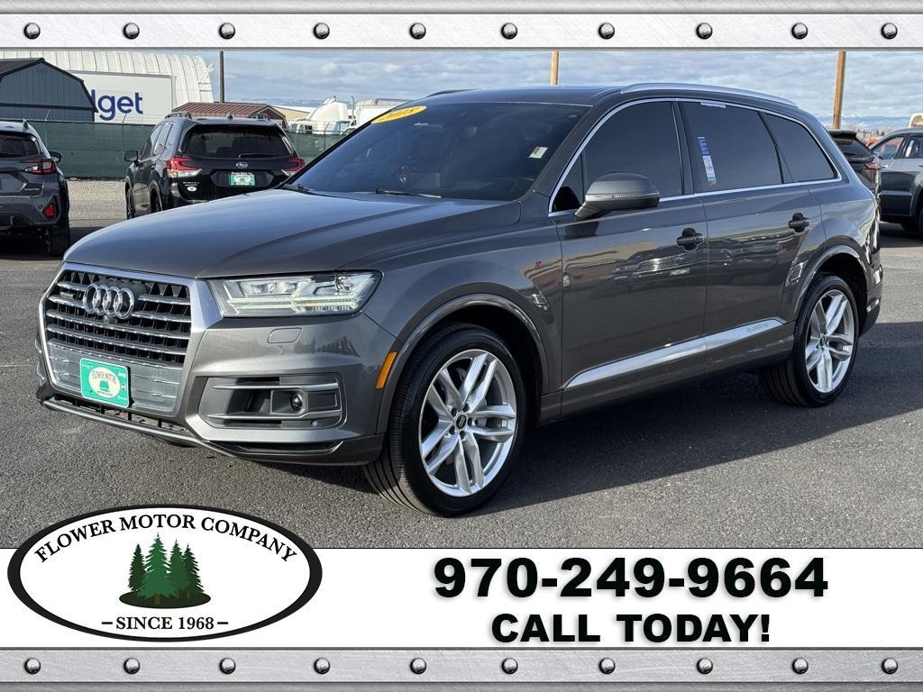 used 2018 Audi Q7 car, priced at $22,761