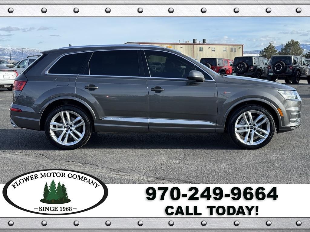 used 2018 Audi Q7 car, priced at $22,761