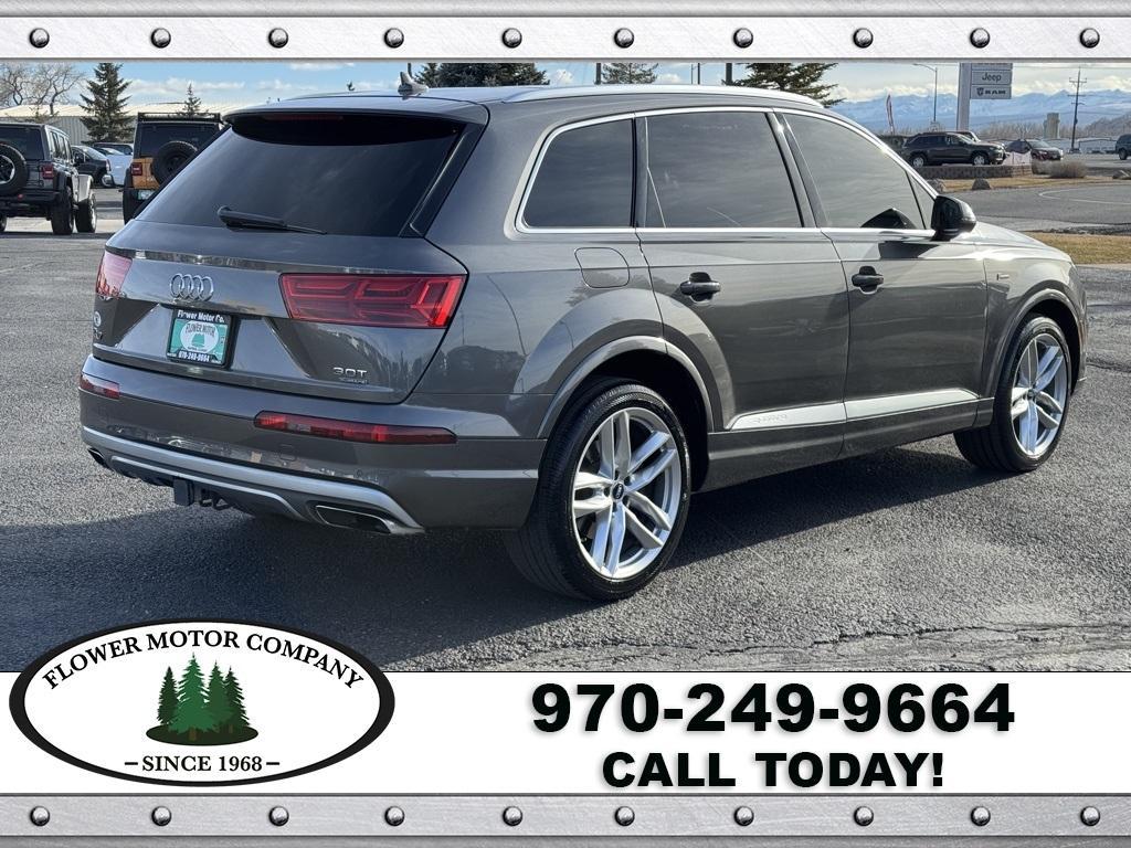 used 2018 Audi Q7 car, priced at $22,761