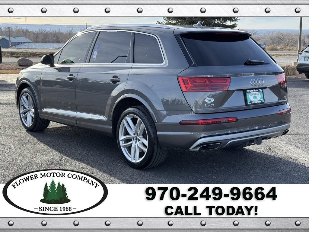 used 2018 Audi Q7 car, priced at $22,761