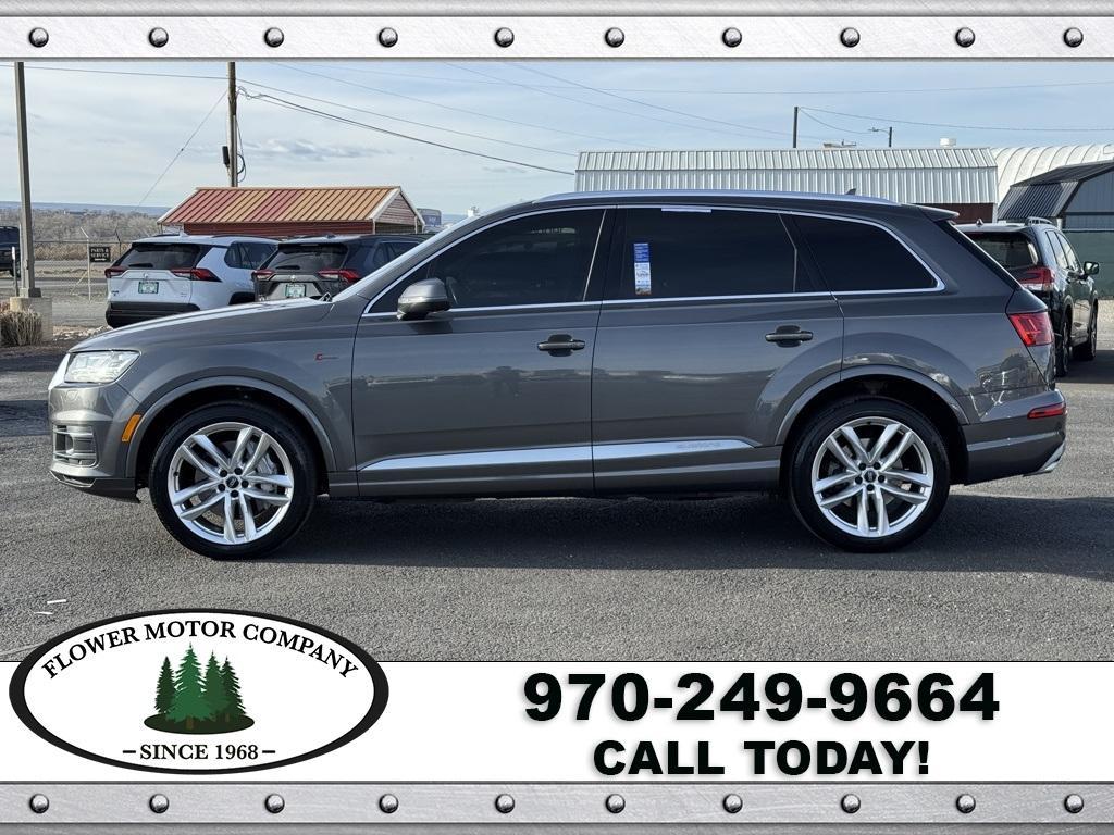 used 2018 Audi Q7 car, priced at $22,761