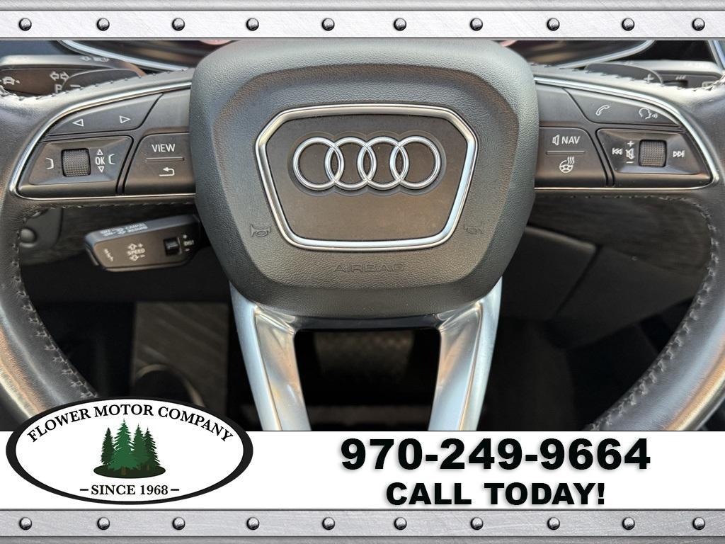 used 2018 Audi Q7 car, priced at $22,761