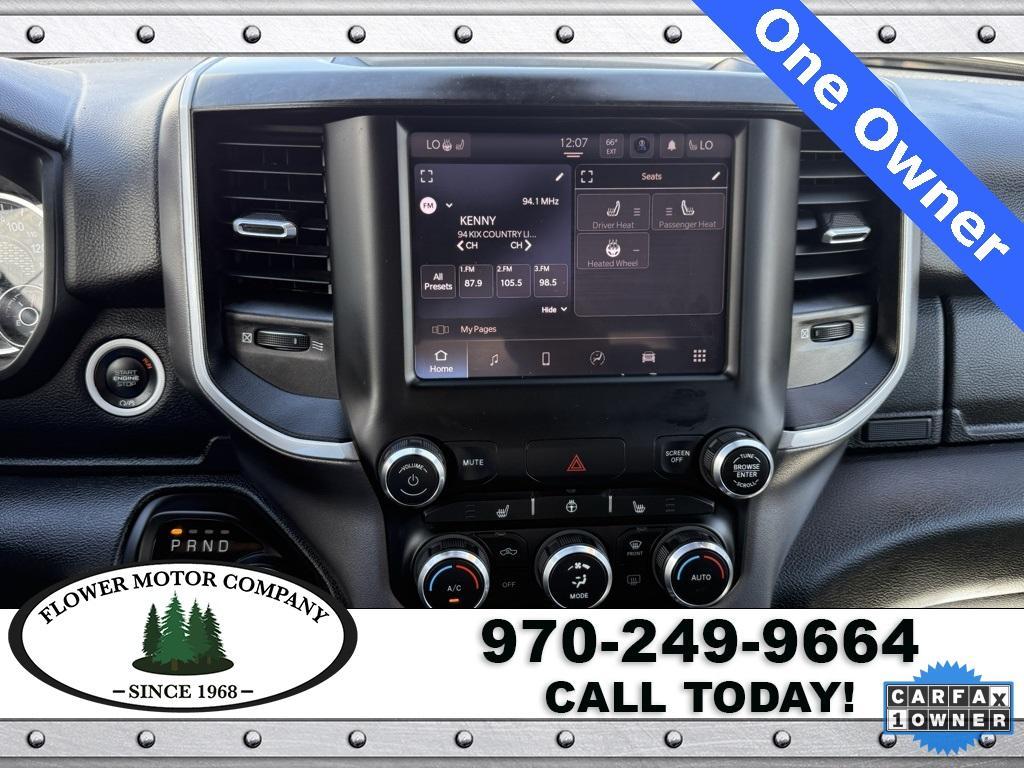 used 2022 Ram 1500 car, priced at $31,851