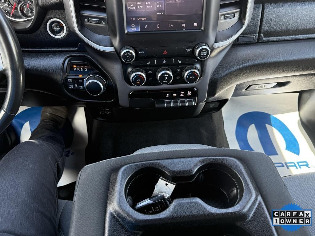 used 2022 Ram 1500 car, priced at $29,128