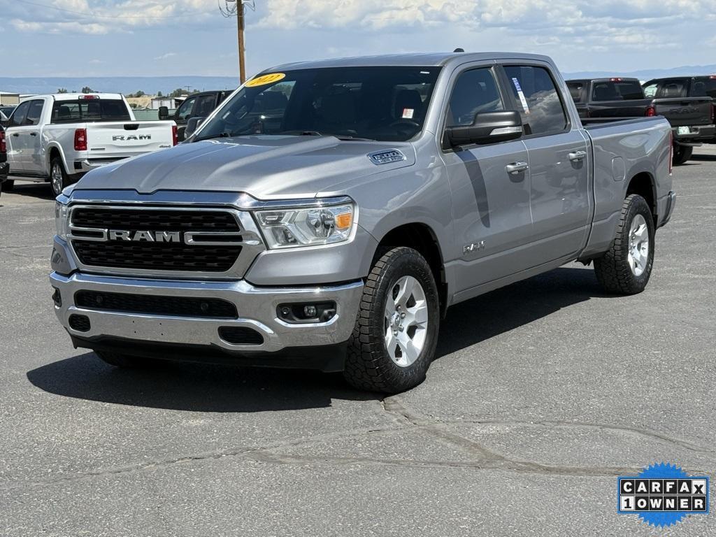 used 2022 Ram 1500 car, priced at $29,128