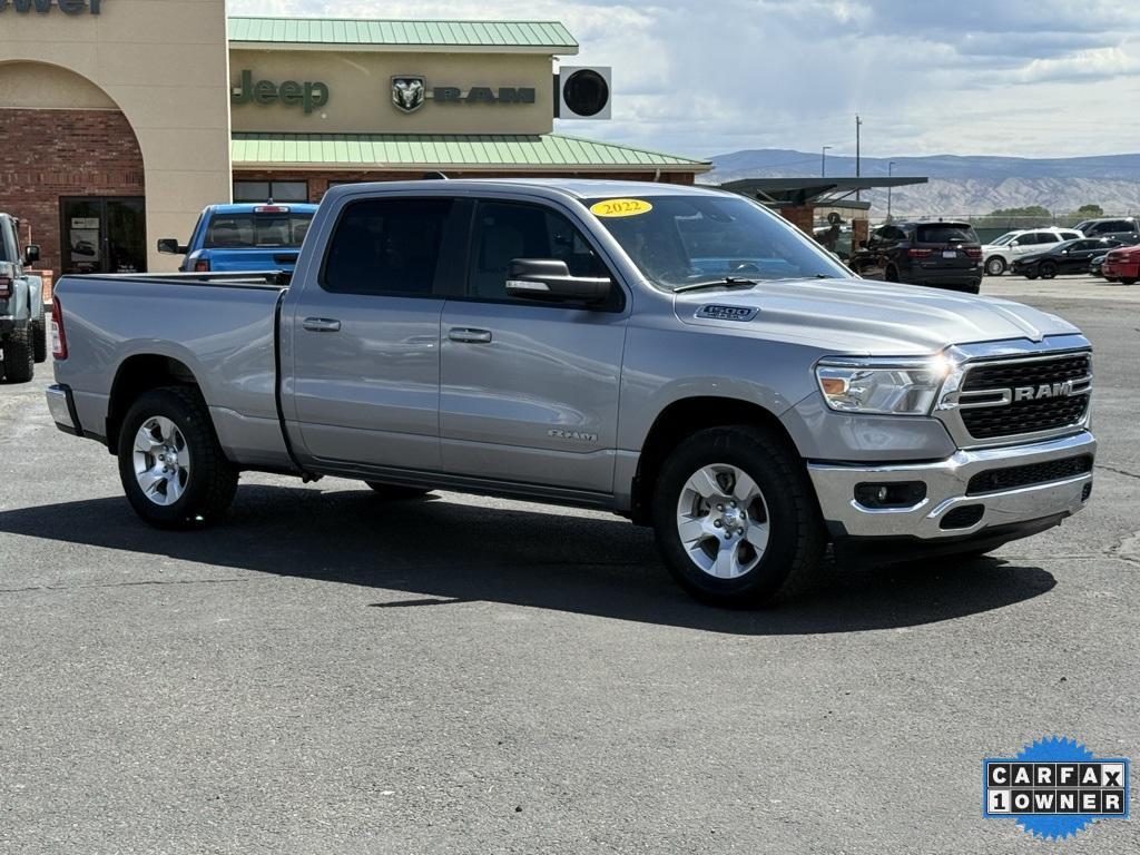 used 2022 Ram 1500 car, priced at $29,128