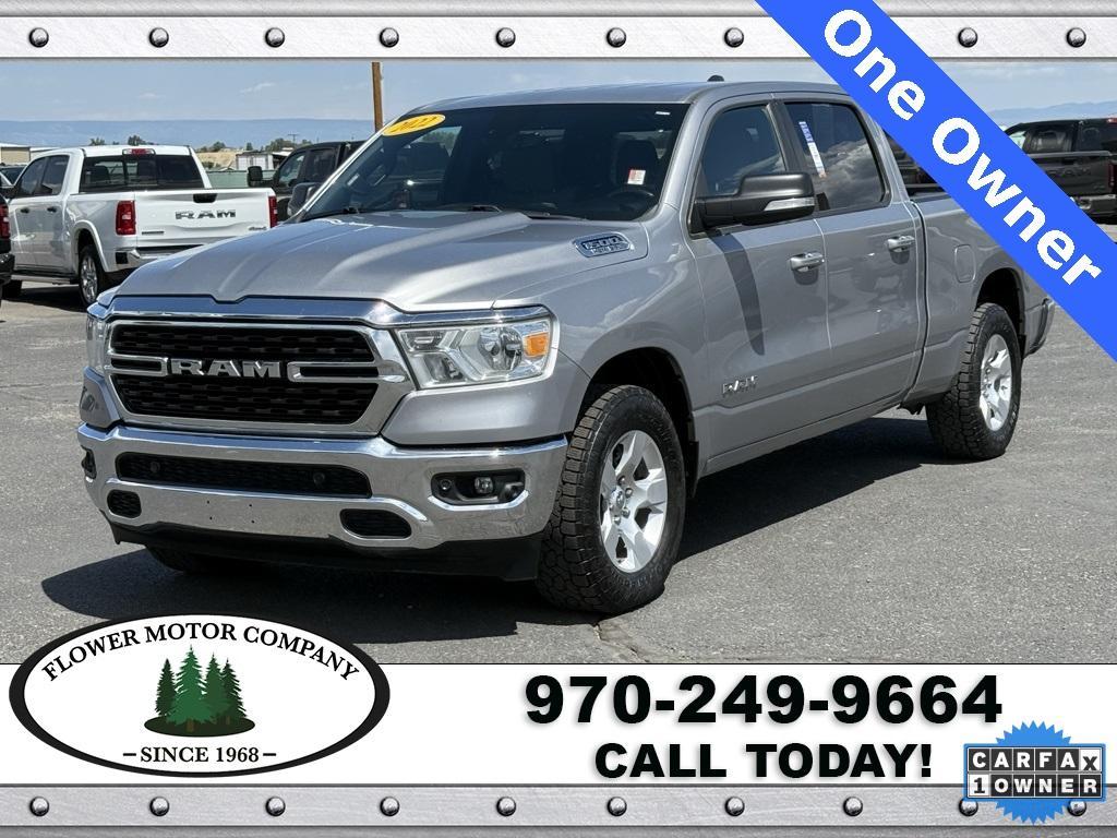 used 2022 Ram 1500 car, priced at $31,851