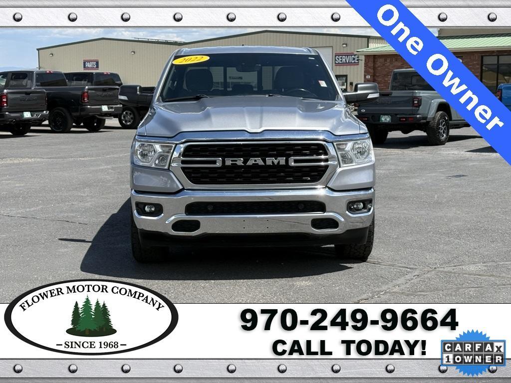 used 2022 Ram 1500 car, priced at $31,851