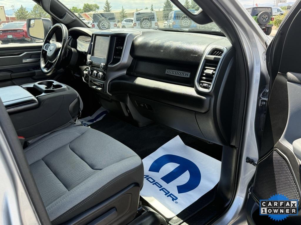 used 2022 Ram 1500 car, priced at $29,128