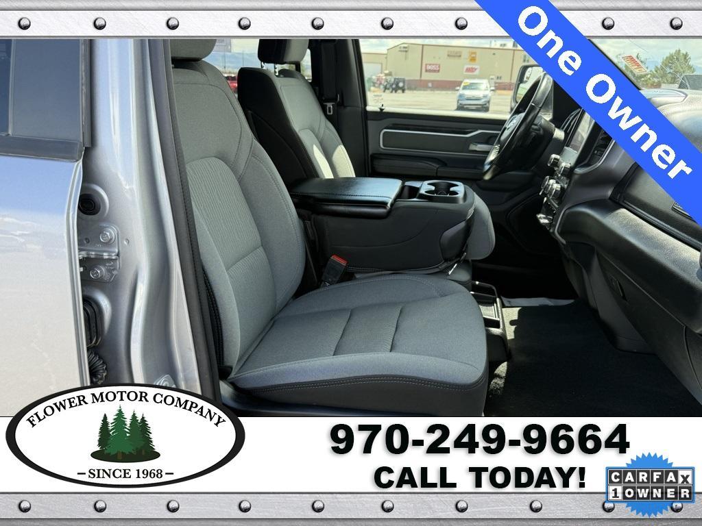 used 2022 Ram 1500 car, priced at $31,851