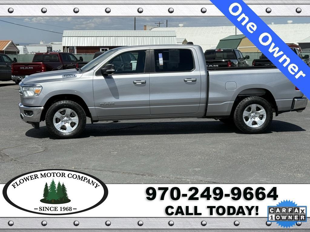 used 2022 Ram 1500 car, priced at $31,851