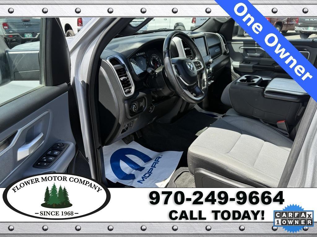 used 2022 Ram 1500 car, priced at $31,851