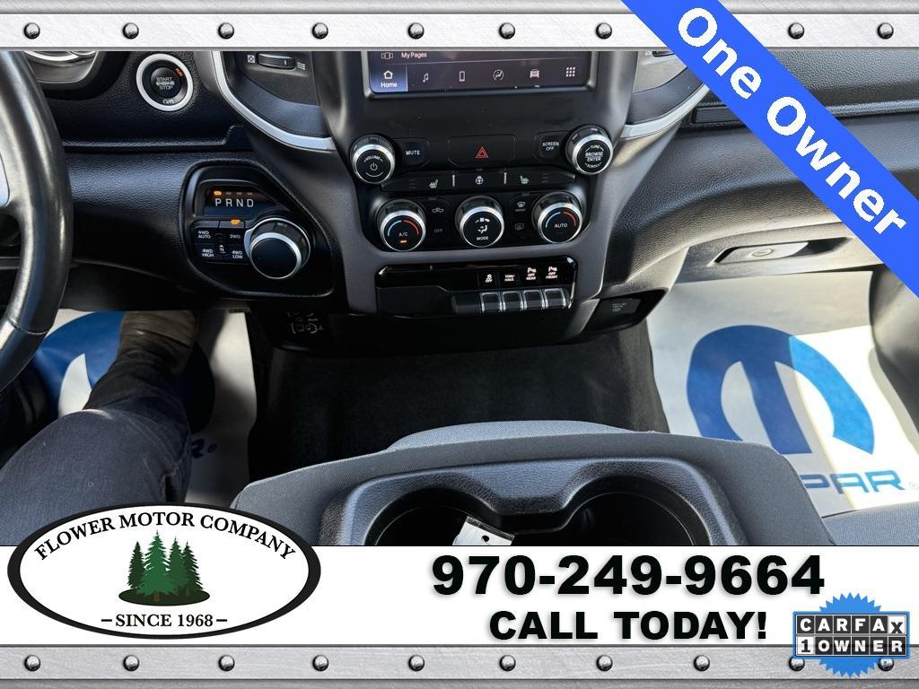 used 2022 Ram 1500 car, priced at $31,851