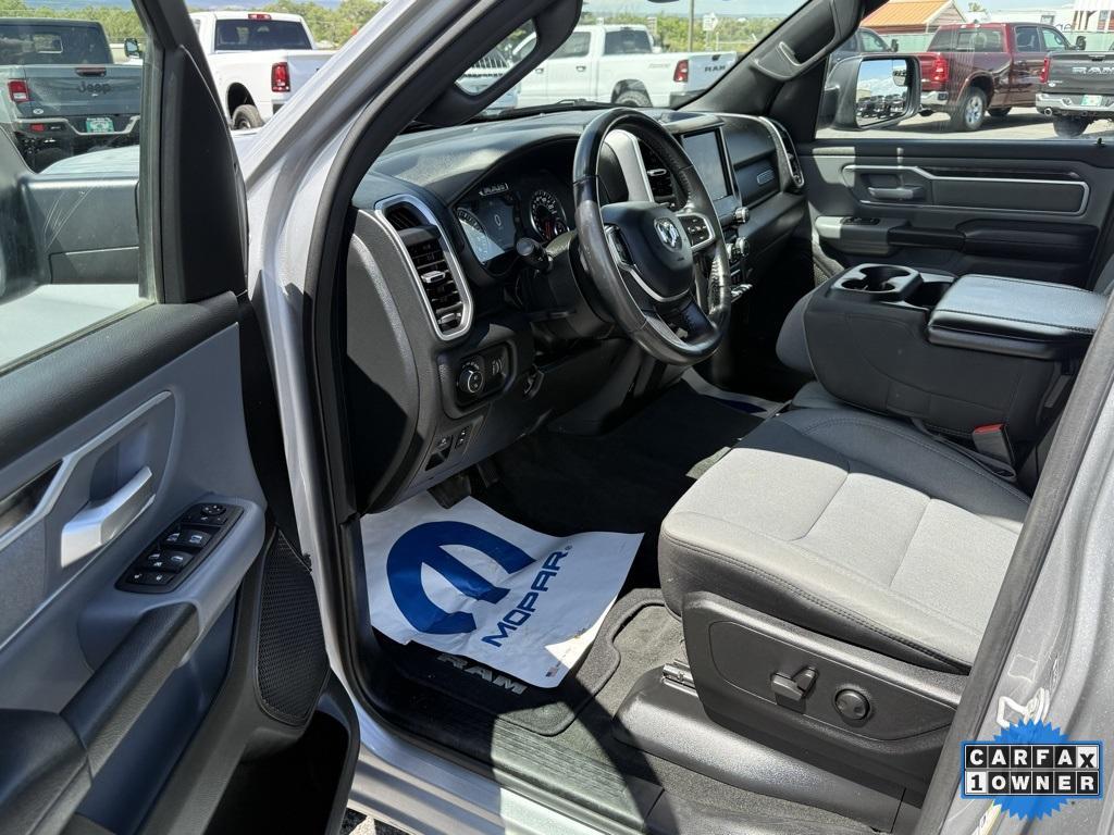 used 2022 Ram 1500 car, priced at $29,128