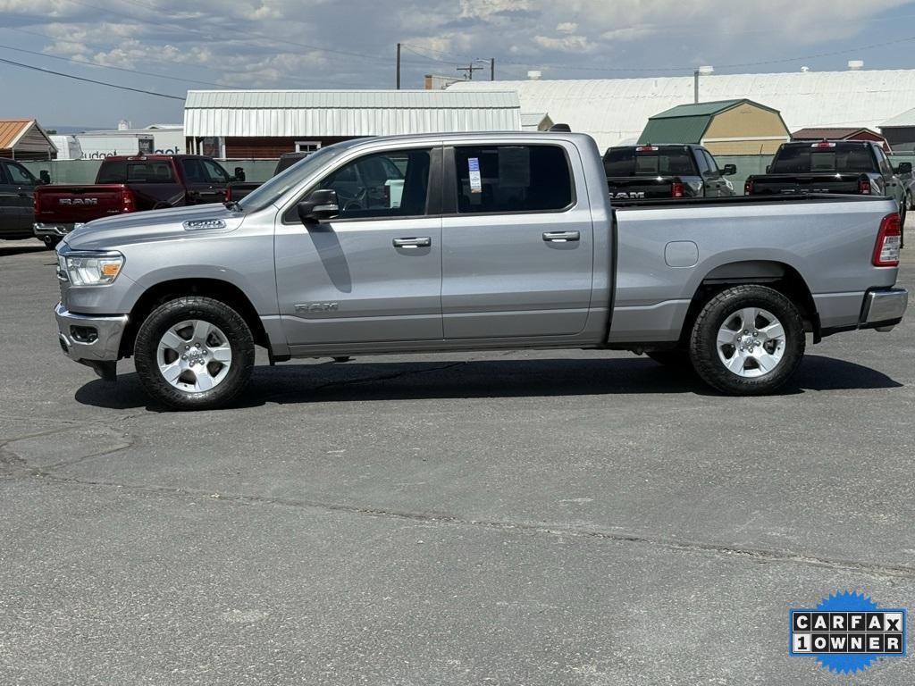 used 2022 Ram 1500 car, priced at $29,128