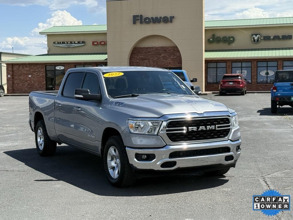 used 2022 Ram 1500 car, priced at $29,128