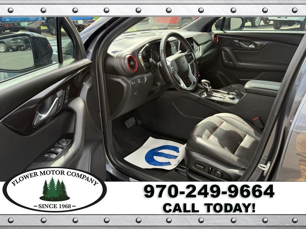 used 2021 Chevrolet Blazer car, priced at $29,147